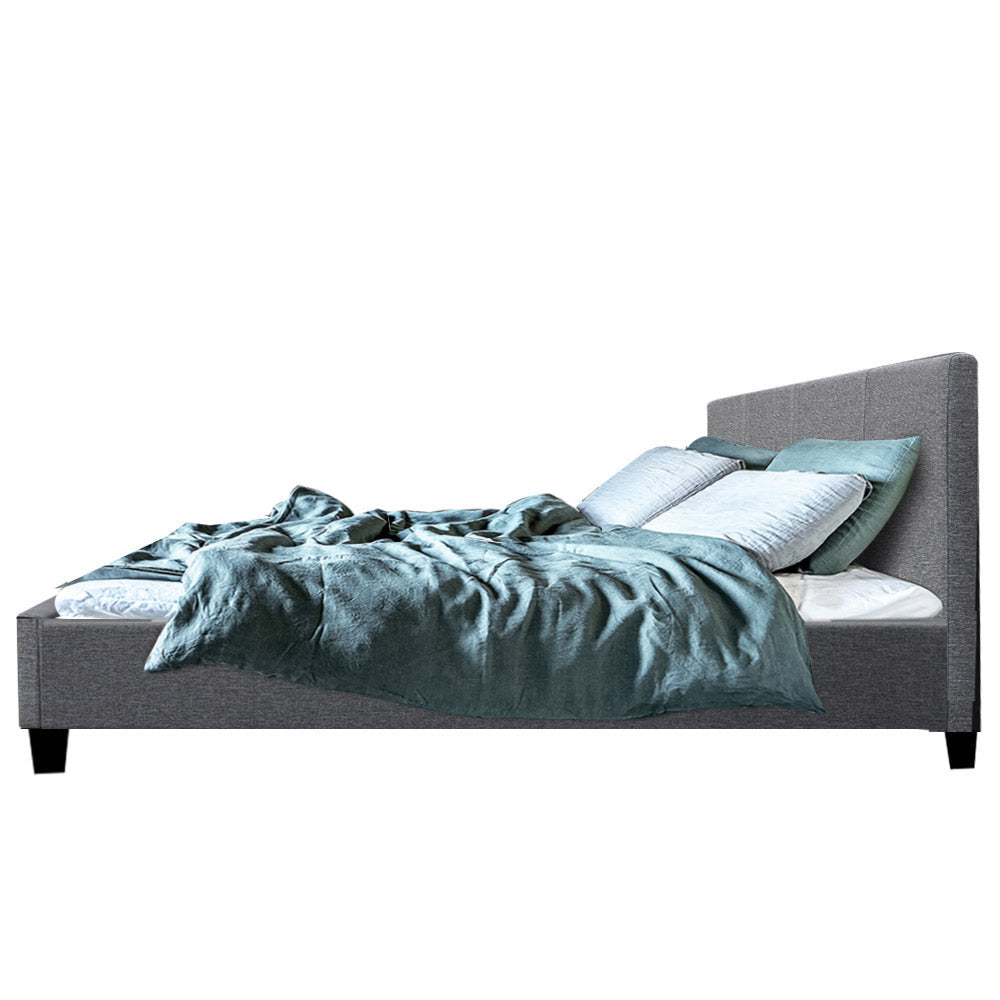 Neo Grey Bed Frame - Double