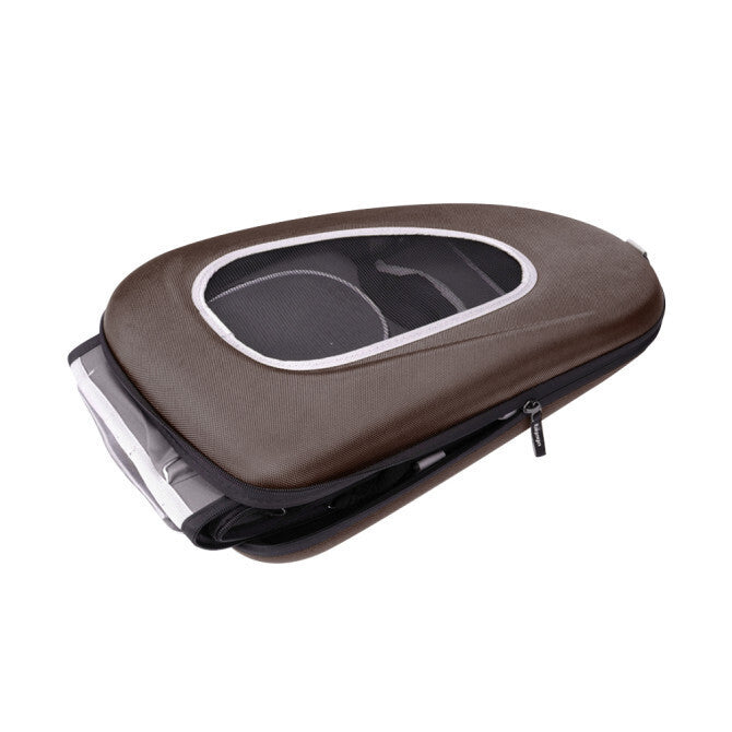 Pet Carrier/Pram/Stroller - Chocolate