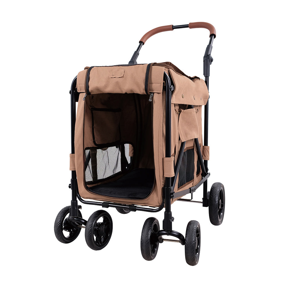 Ibiyaya Gentle Giant Dual Entry Pet Wagon for Dogs