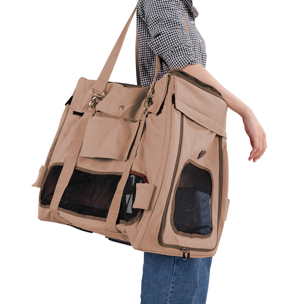 Pet carrier for dogs