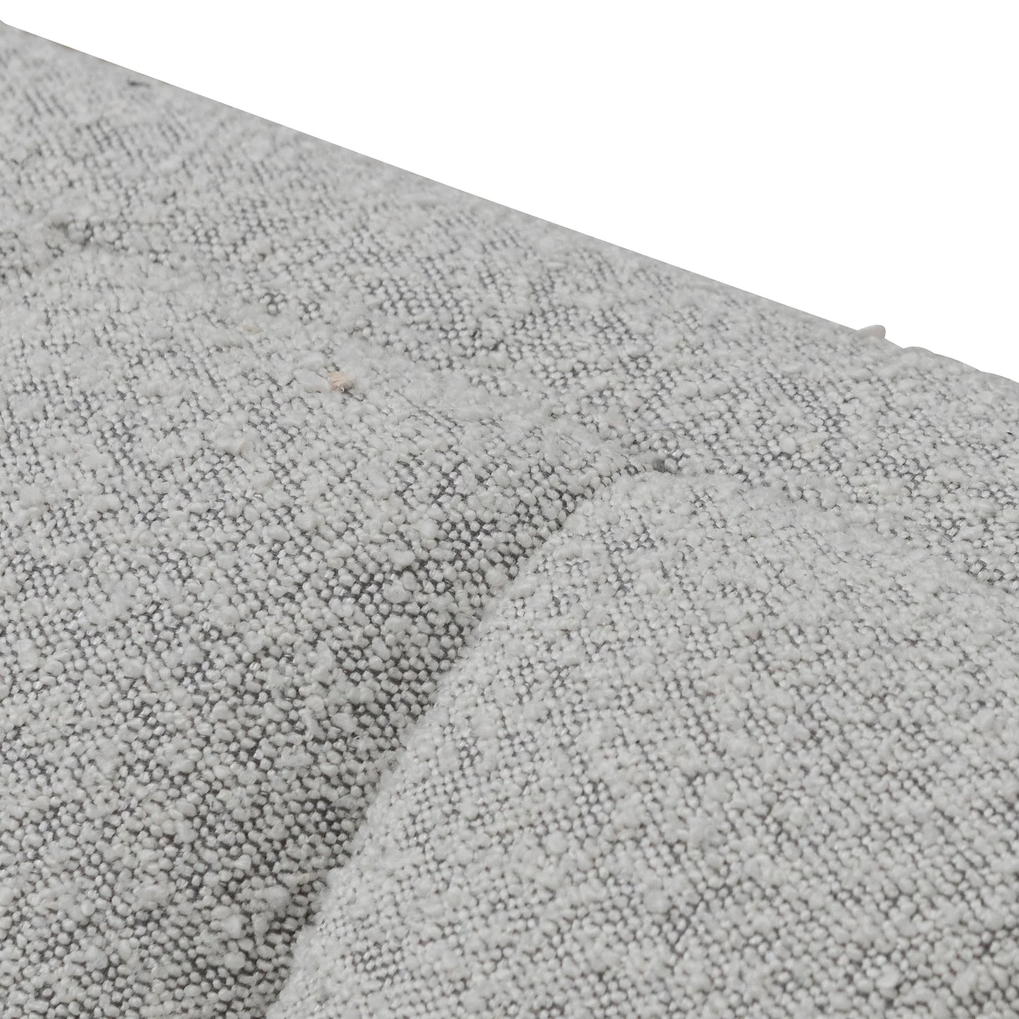 Charlotte 3 Seater Sofa -Light Grey