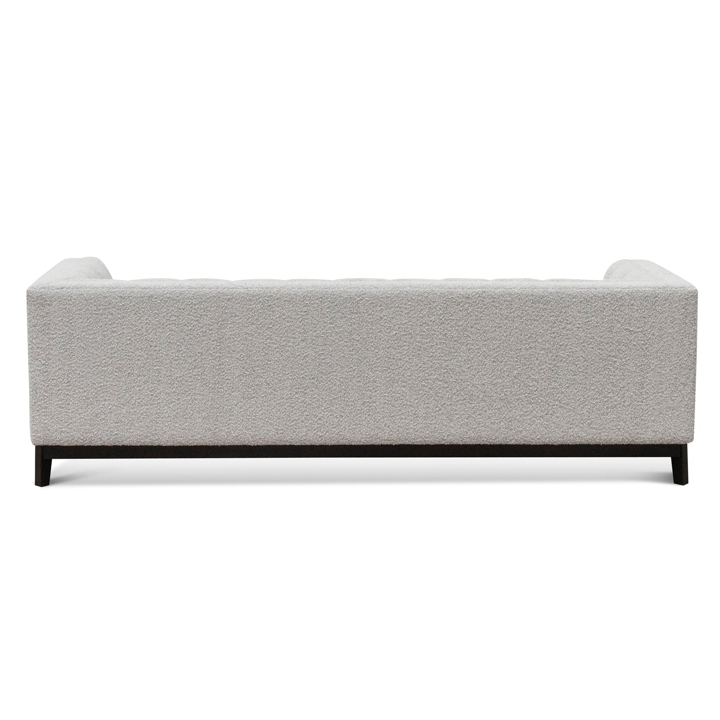 Charlotte 3 Seater Sofa -Light Grey