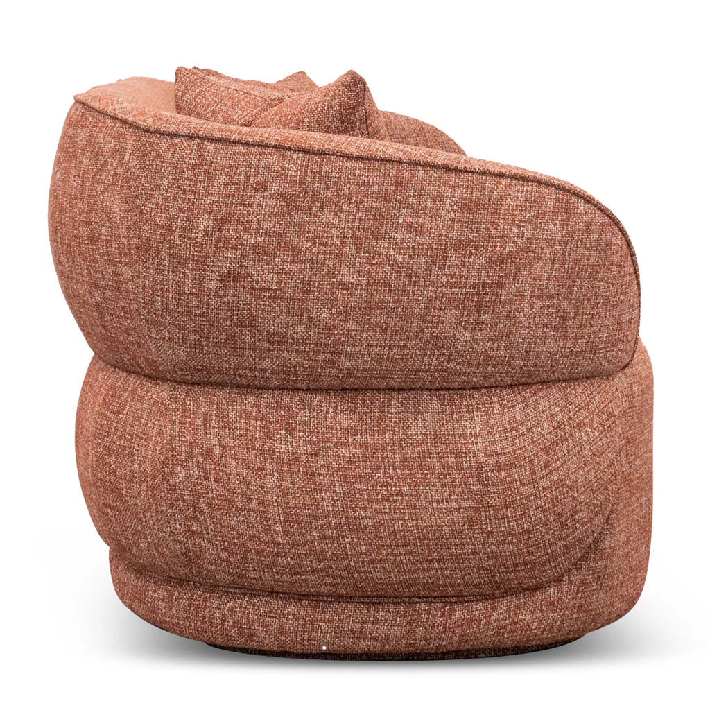 Lusaka 3 Seater Sofa - Moss Rust
