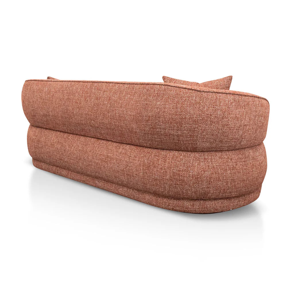 Lusaka 3 Seater Sofa - Moss Rust