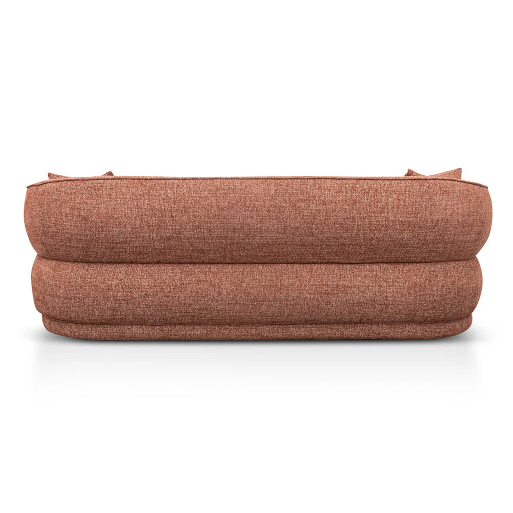 Lusaka 3 Seater Sofa - Moss Rust