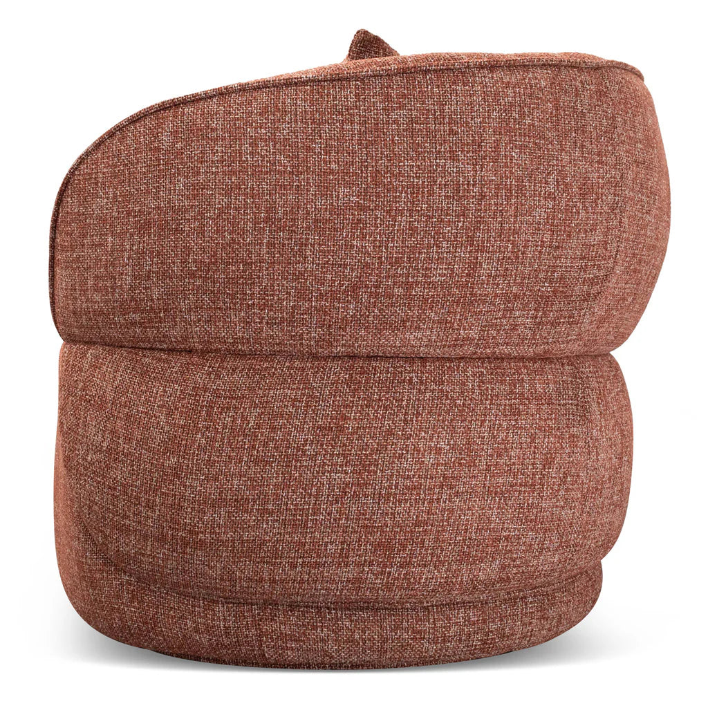Lusaka 3 Seater Sofa - Moss Rust