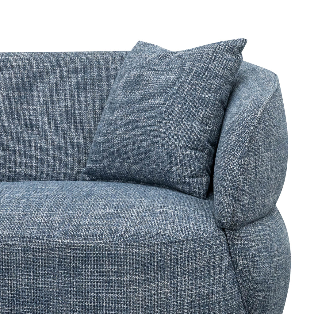 Lusaka 3 Seater Sofa - Moss Blue