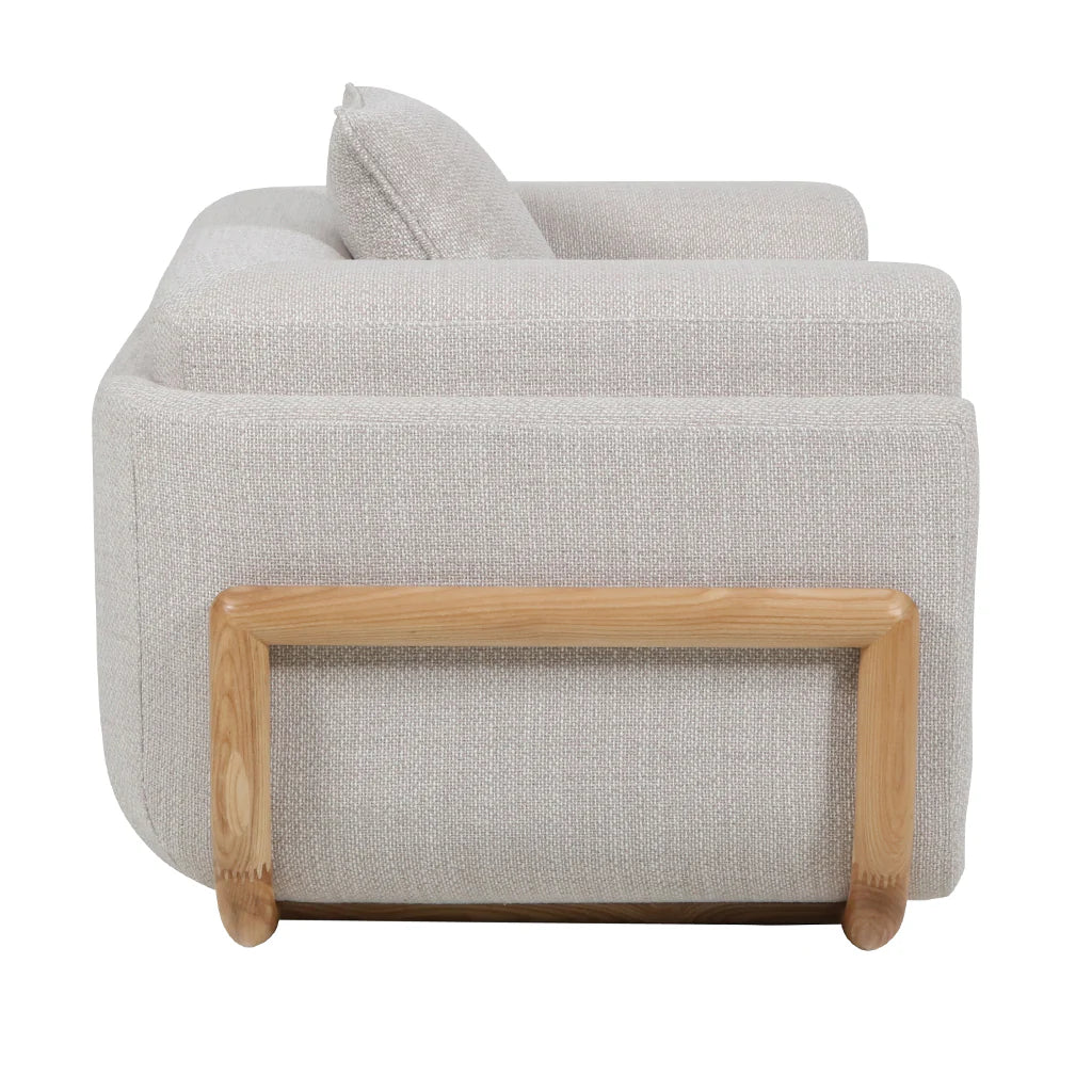 Leslie Armchair - Beige Linen