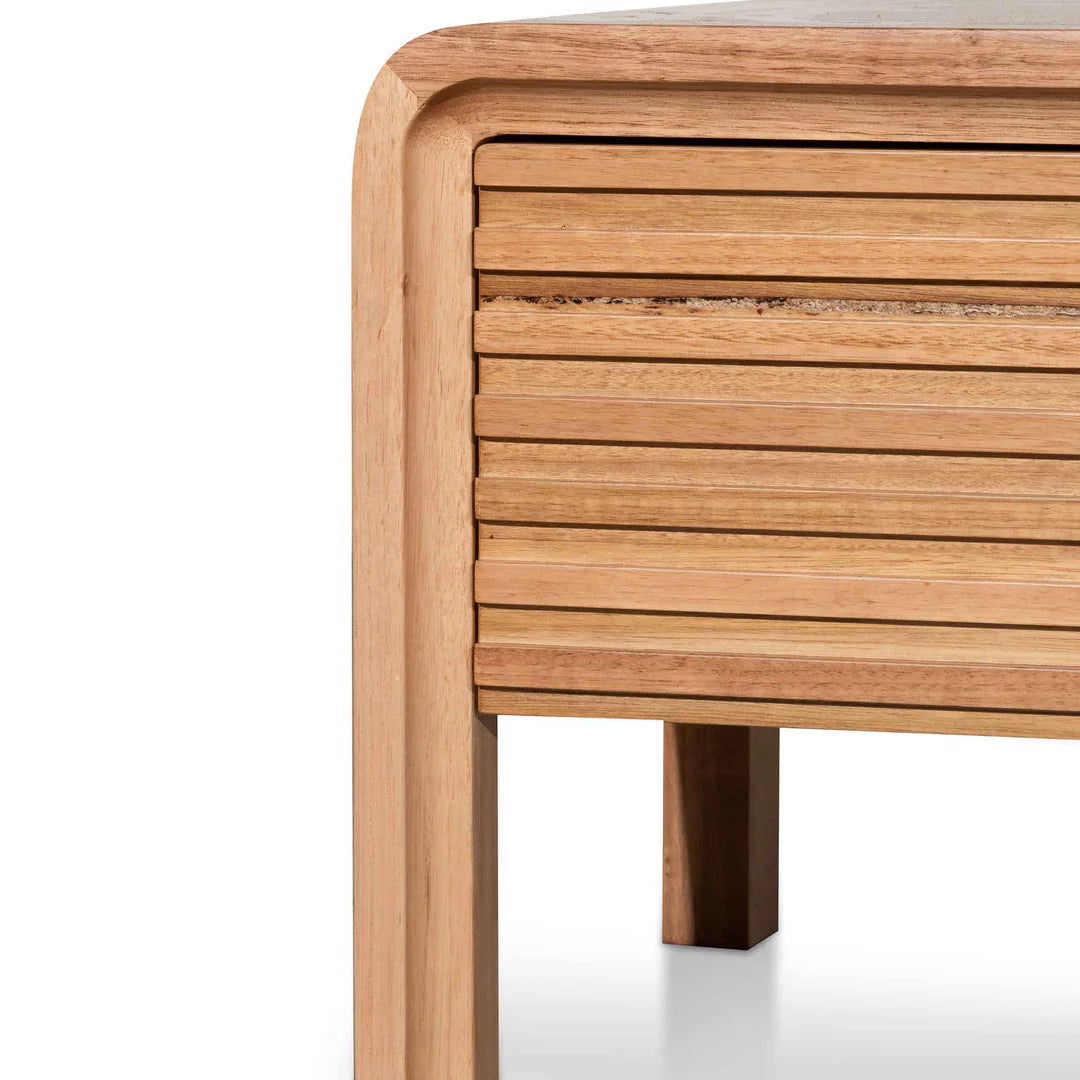 Natural timber Entertainment TV Unit