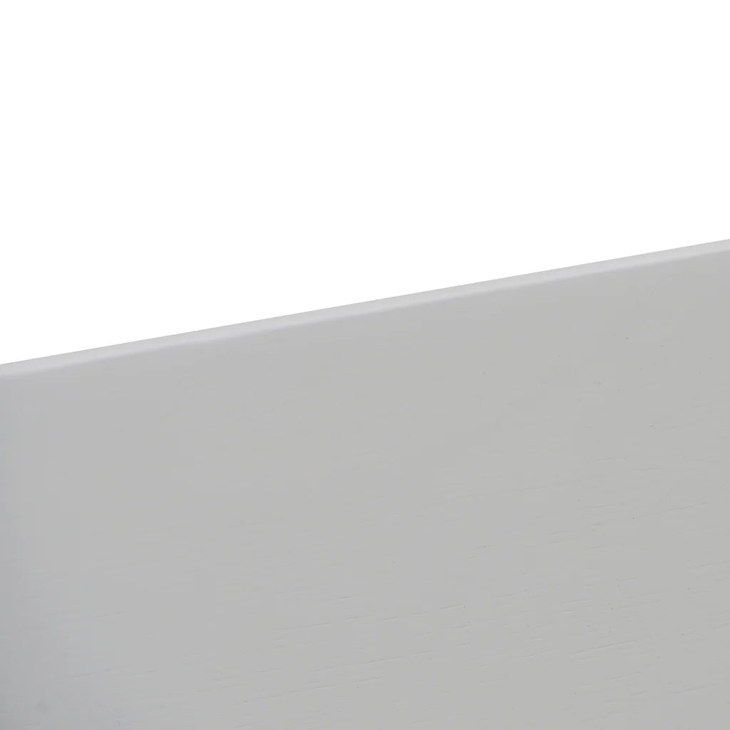 Mortise Coffee Table - White