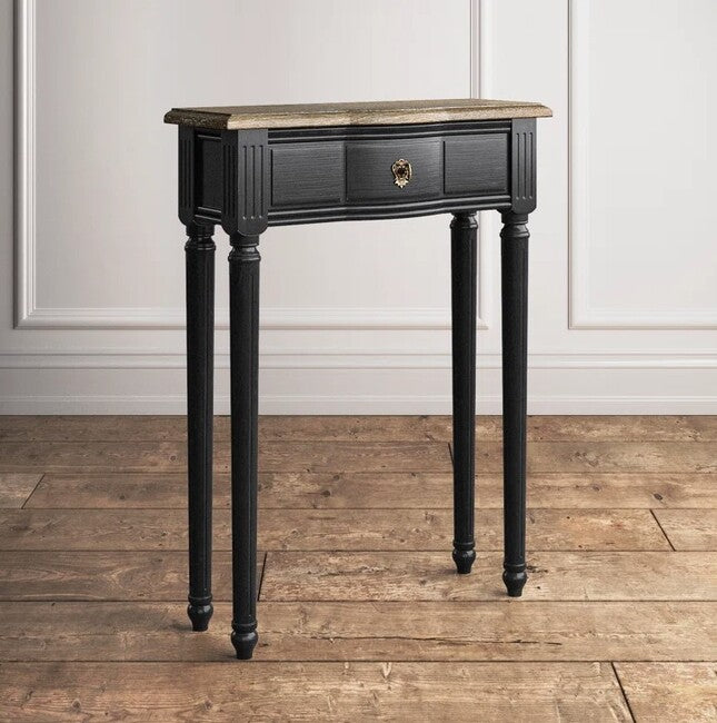 Norfolk Black Console Table