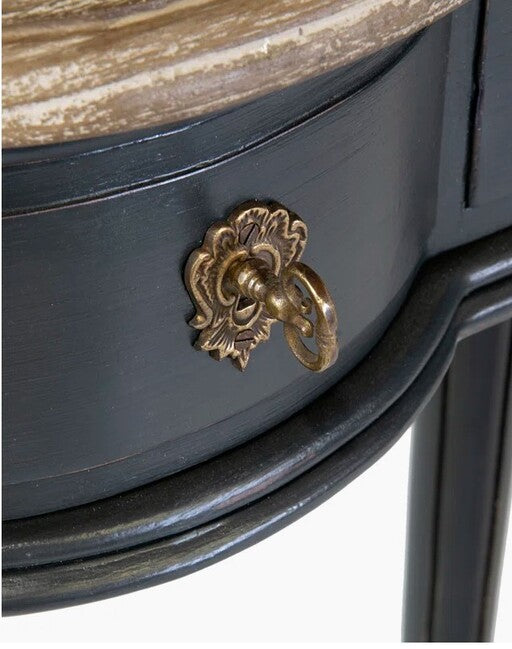 Norfolk Black Console Table