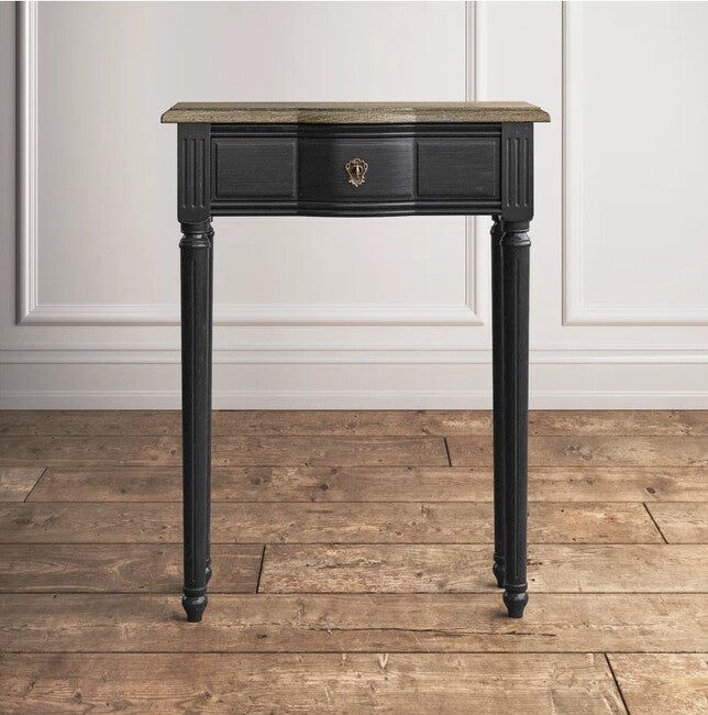 Norfolk Black Console Table