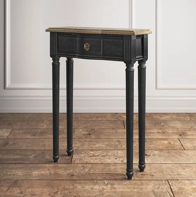 Norfolk Black Console Table