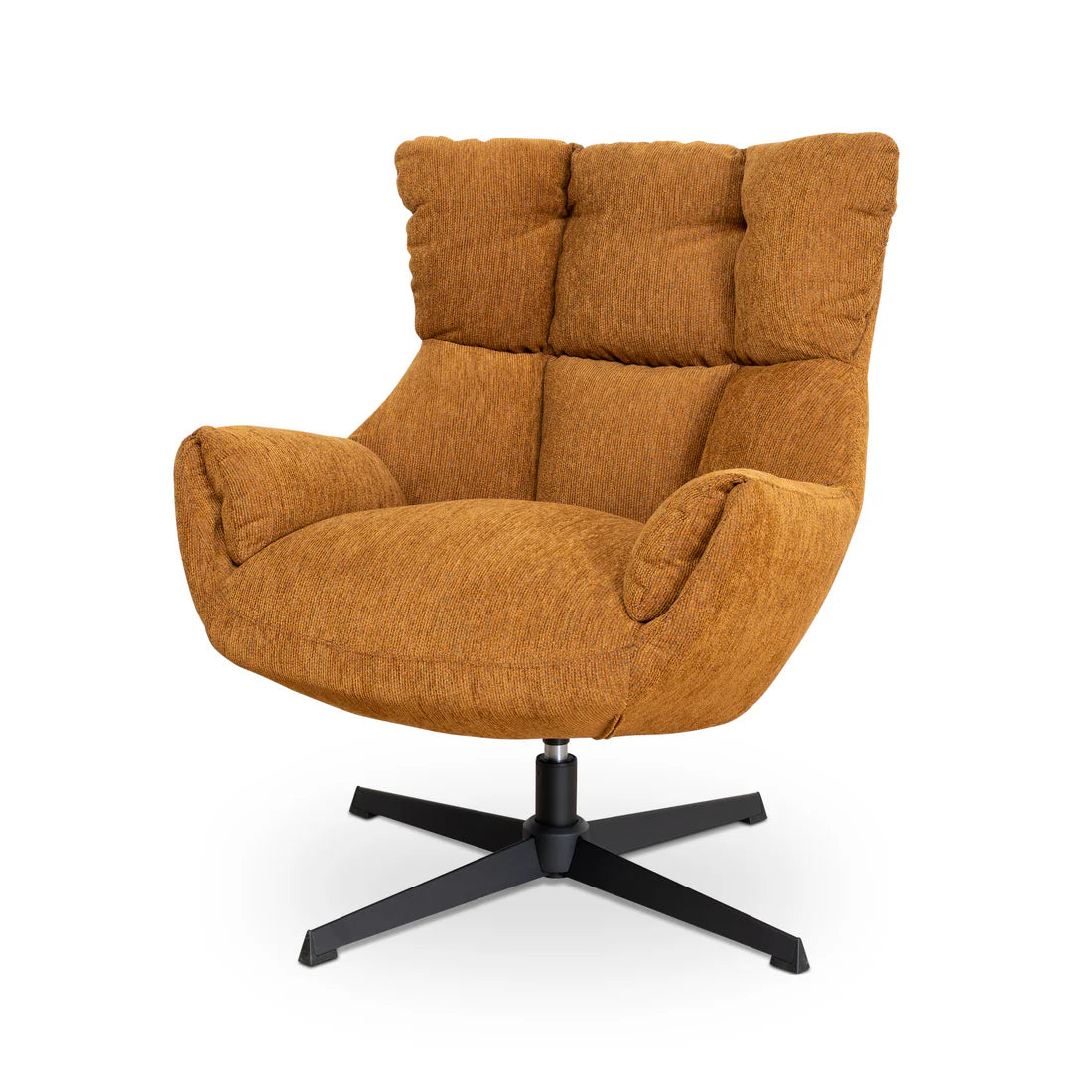 Eclipse Honey Yellow Office Chair