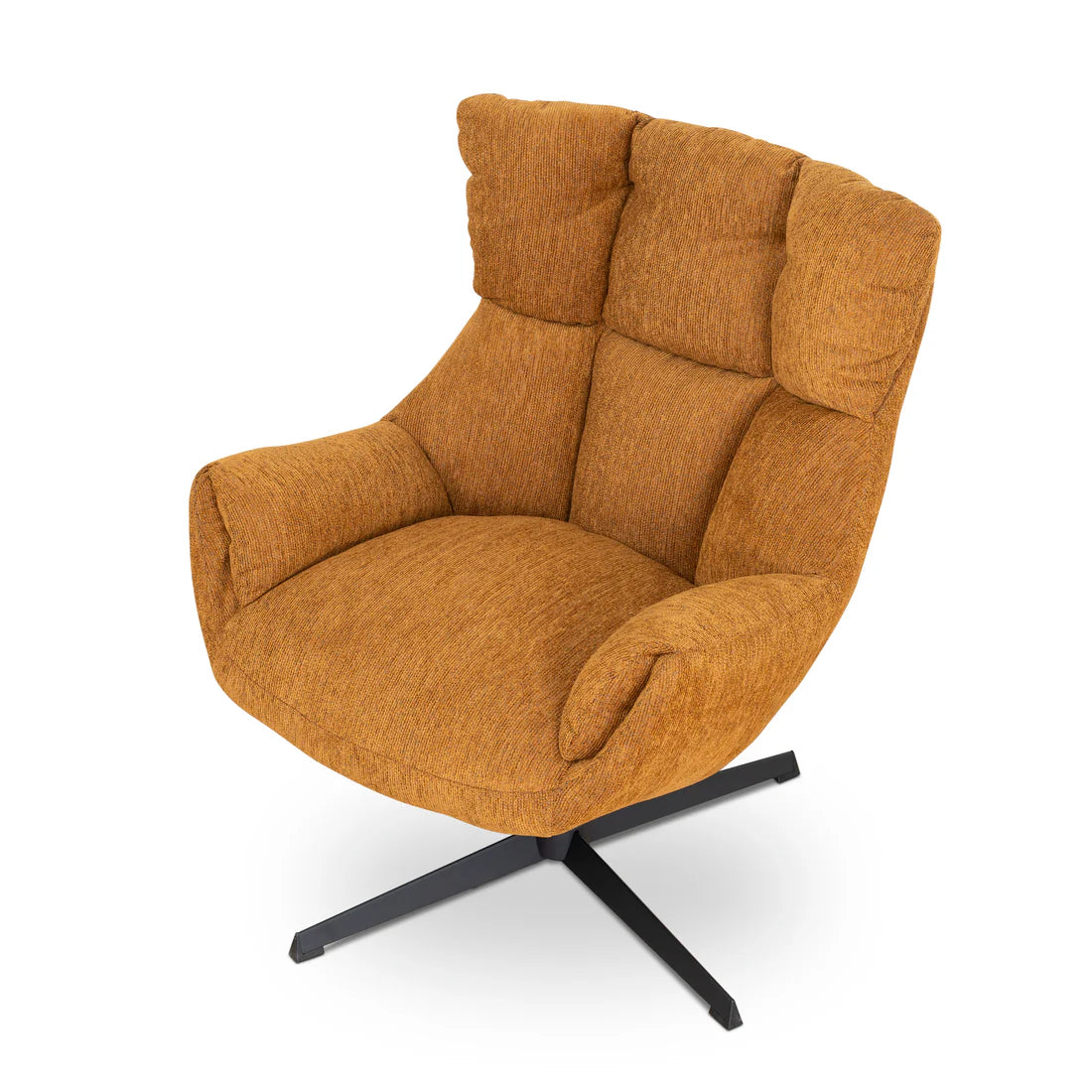 Eclipse Honey Yellow Office Chair