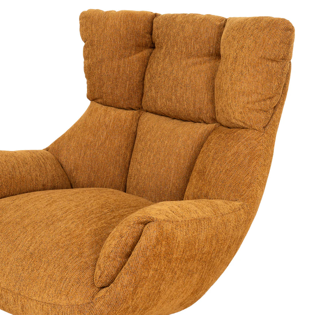 Eclipse Honey Yellow Office Chair