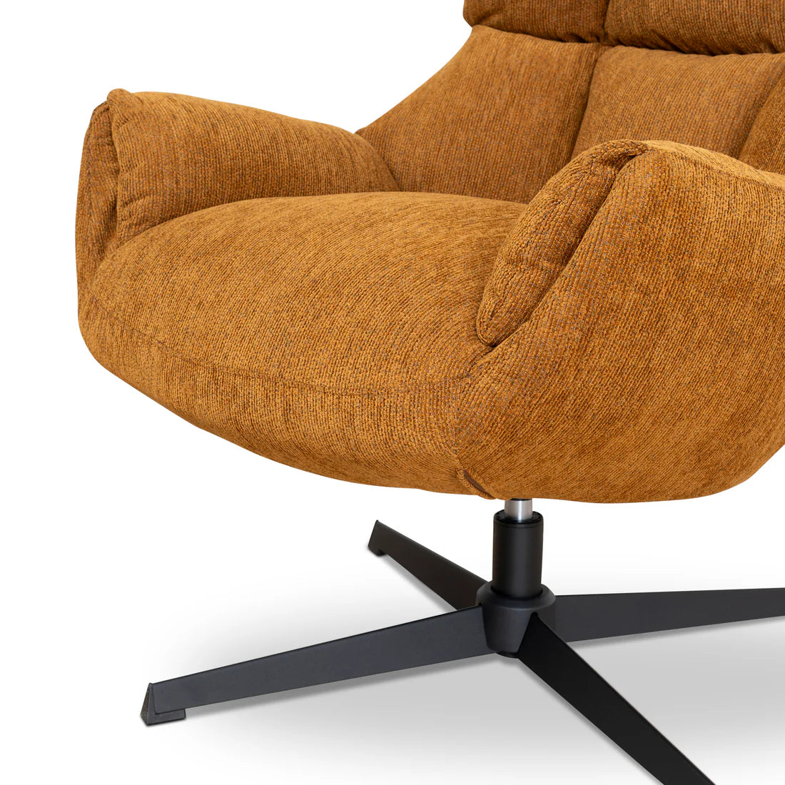 Eclipse Honey Yellow Office Chair