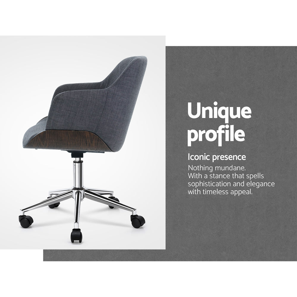 Mateo Office Chair - Grey