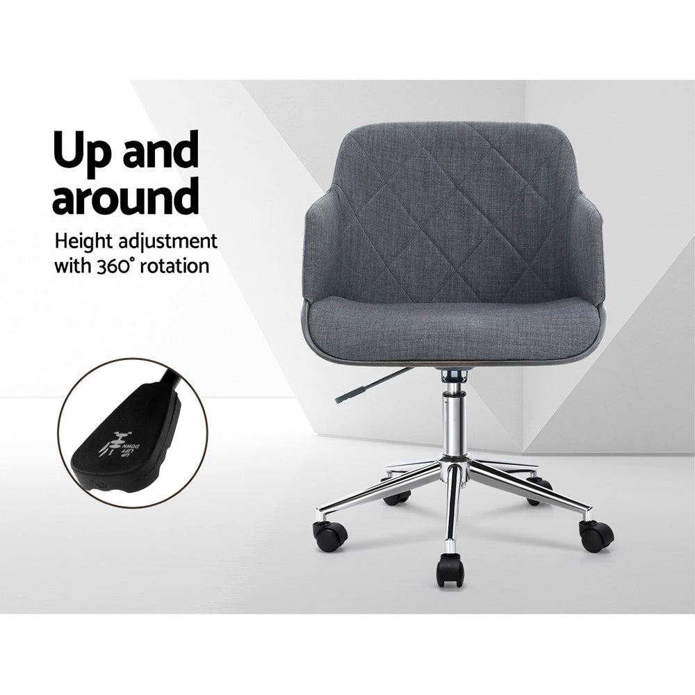 Mateo Office Chair - Grey