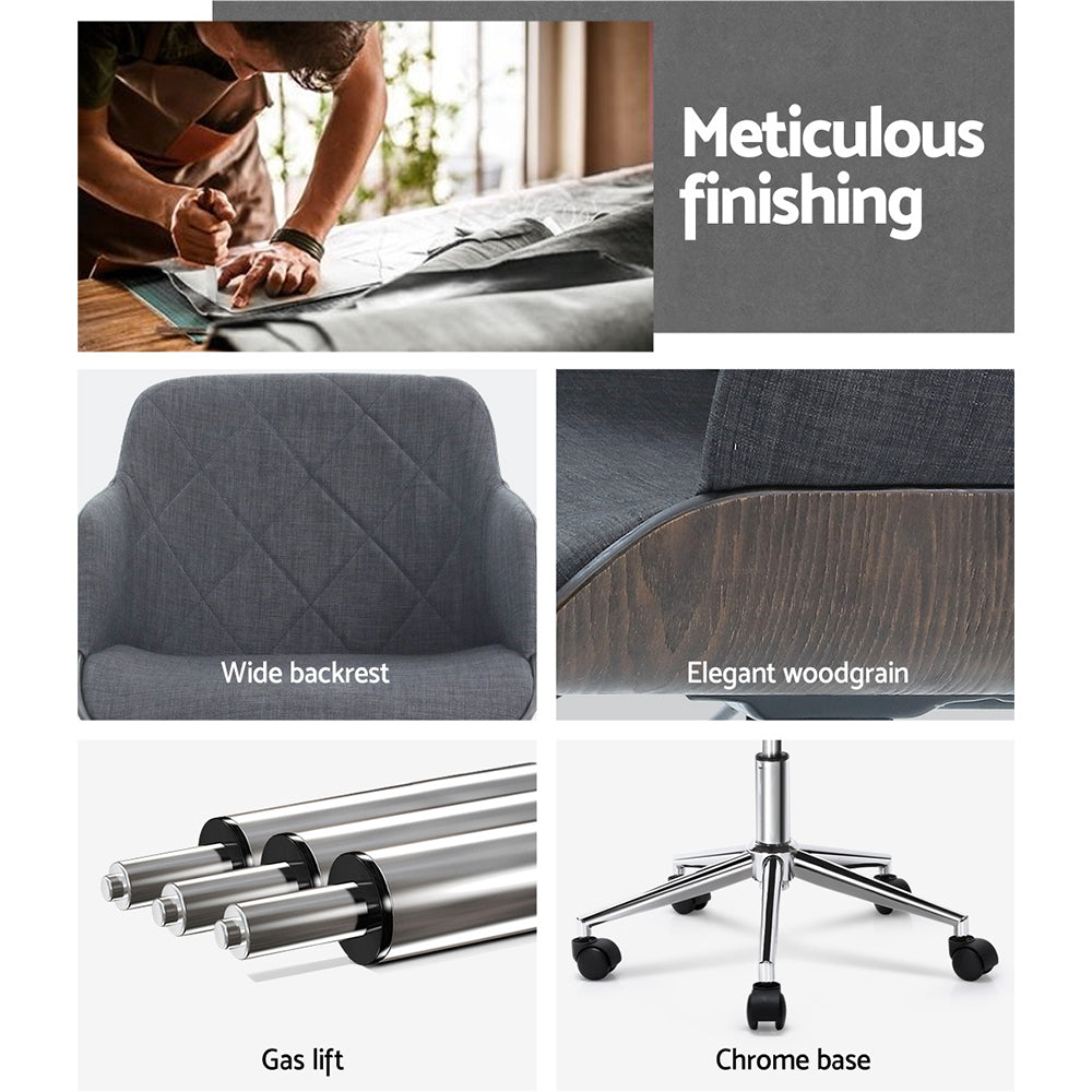 Mateo Office Chair - Grey