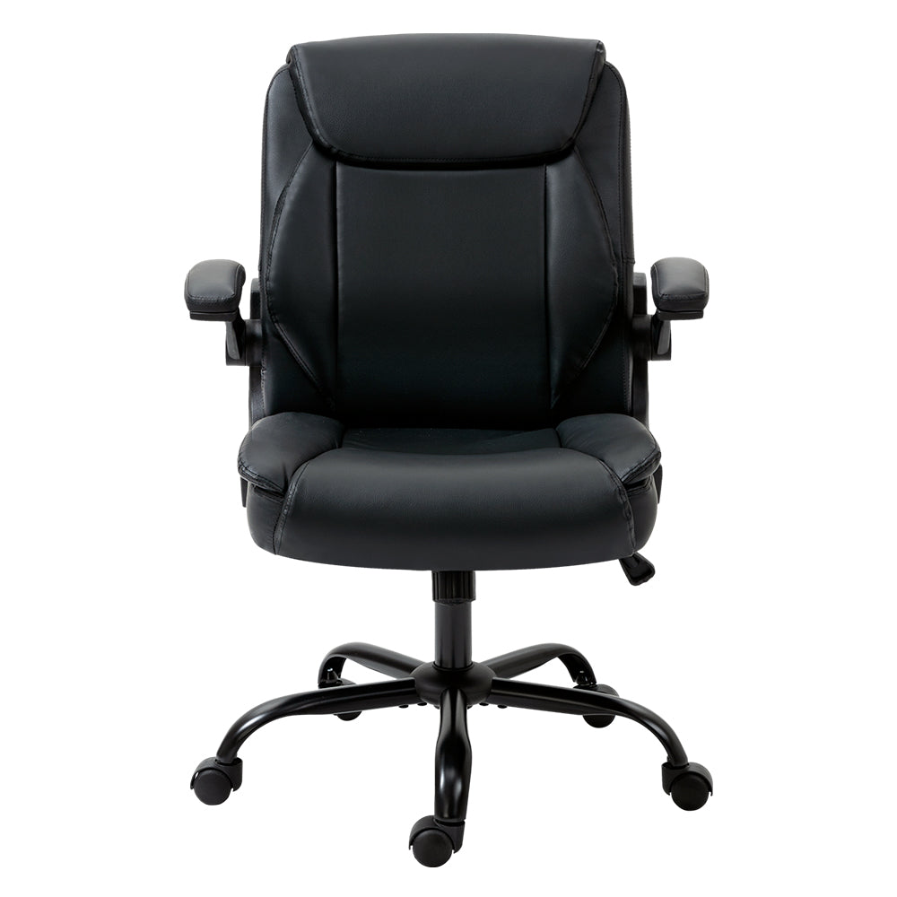 Henry Mid Back Executive Office Chair - Black