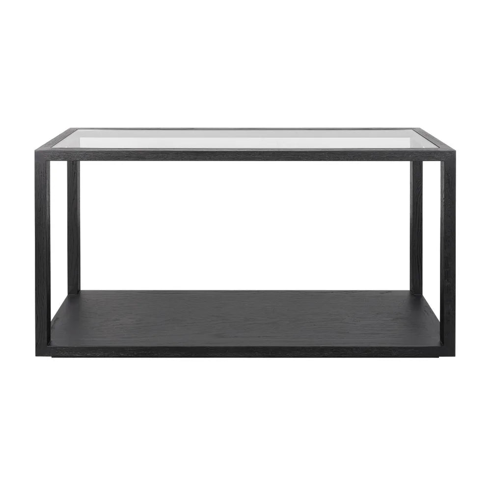 Sadie Oak Console Table - Black