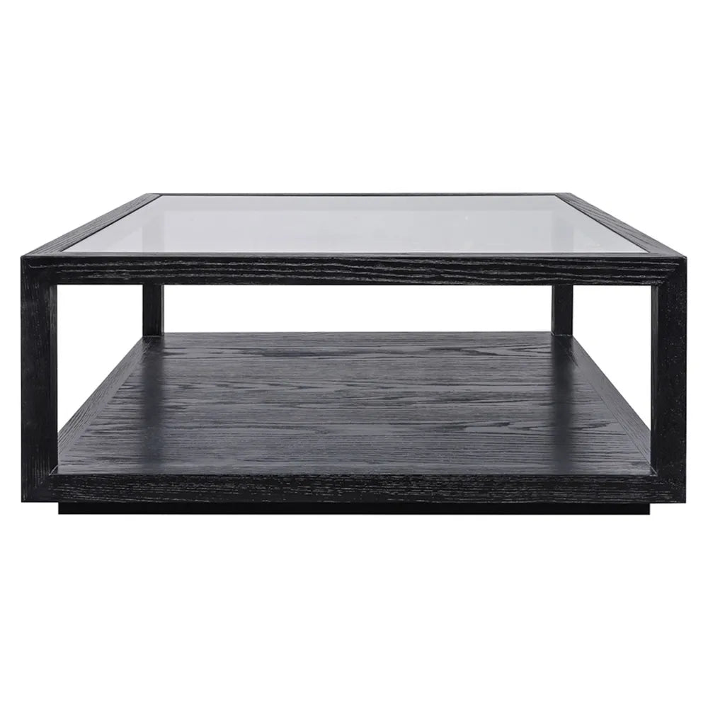 Sadie Square Coffee Table - Black
