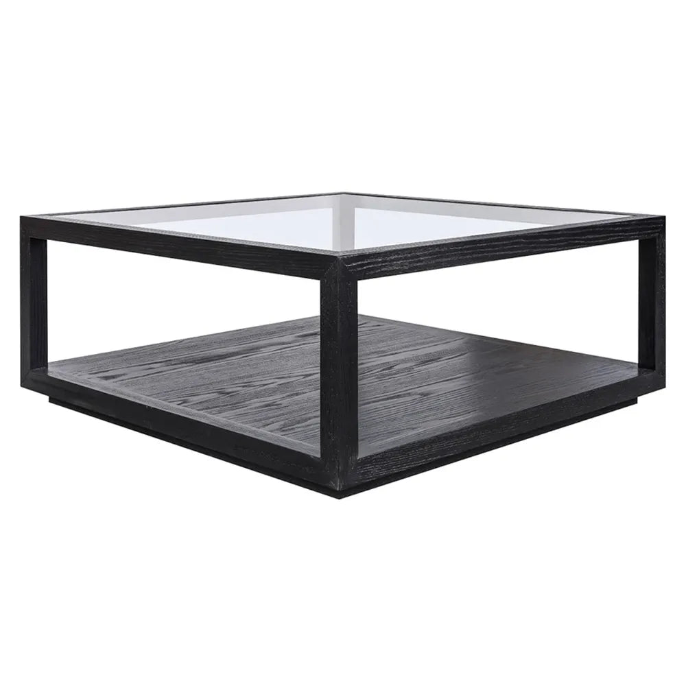 Sadie Square Coffee Table - Black