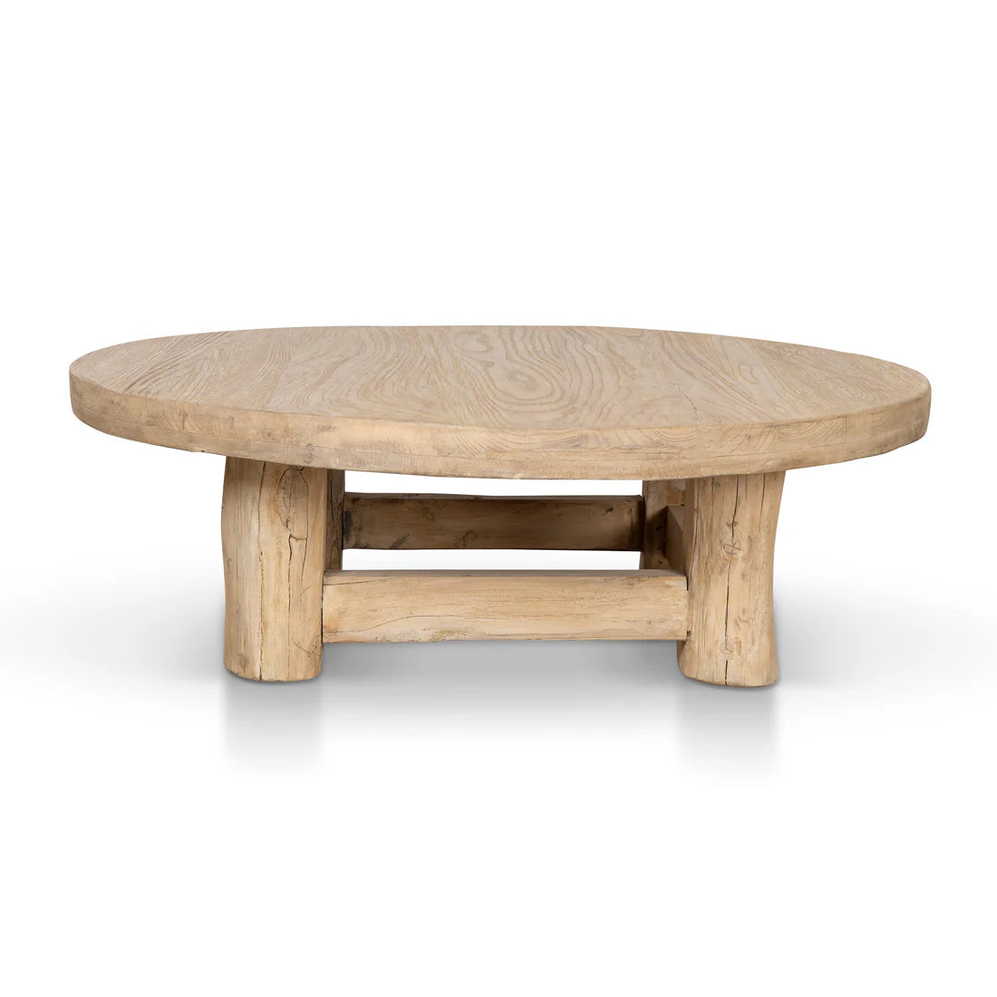 Sanctuary Elm Round Coffee Table - Natural