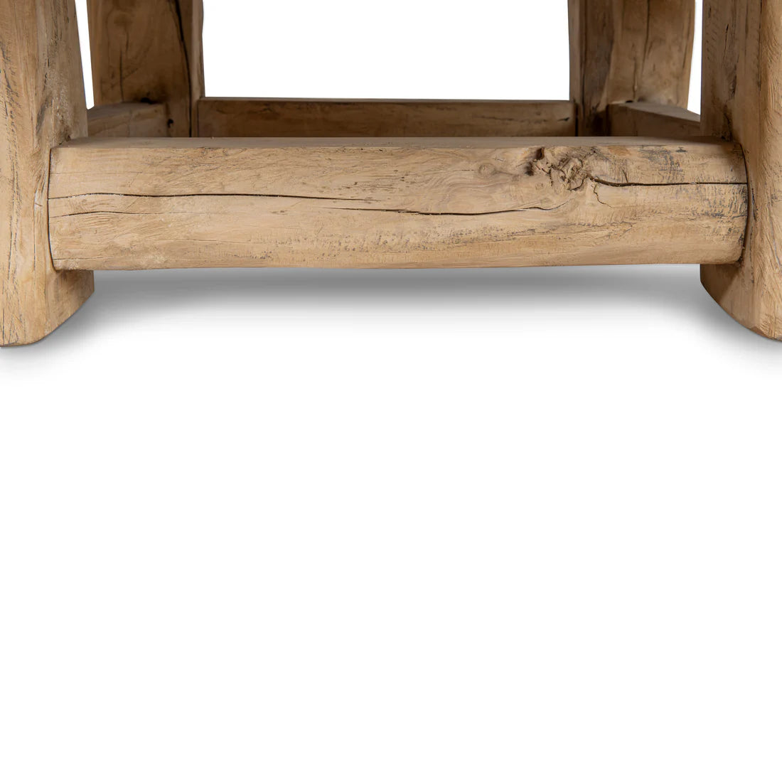 Sanctuary Elm Round Coffee Table - Natural