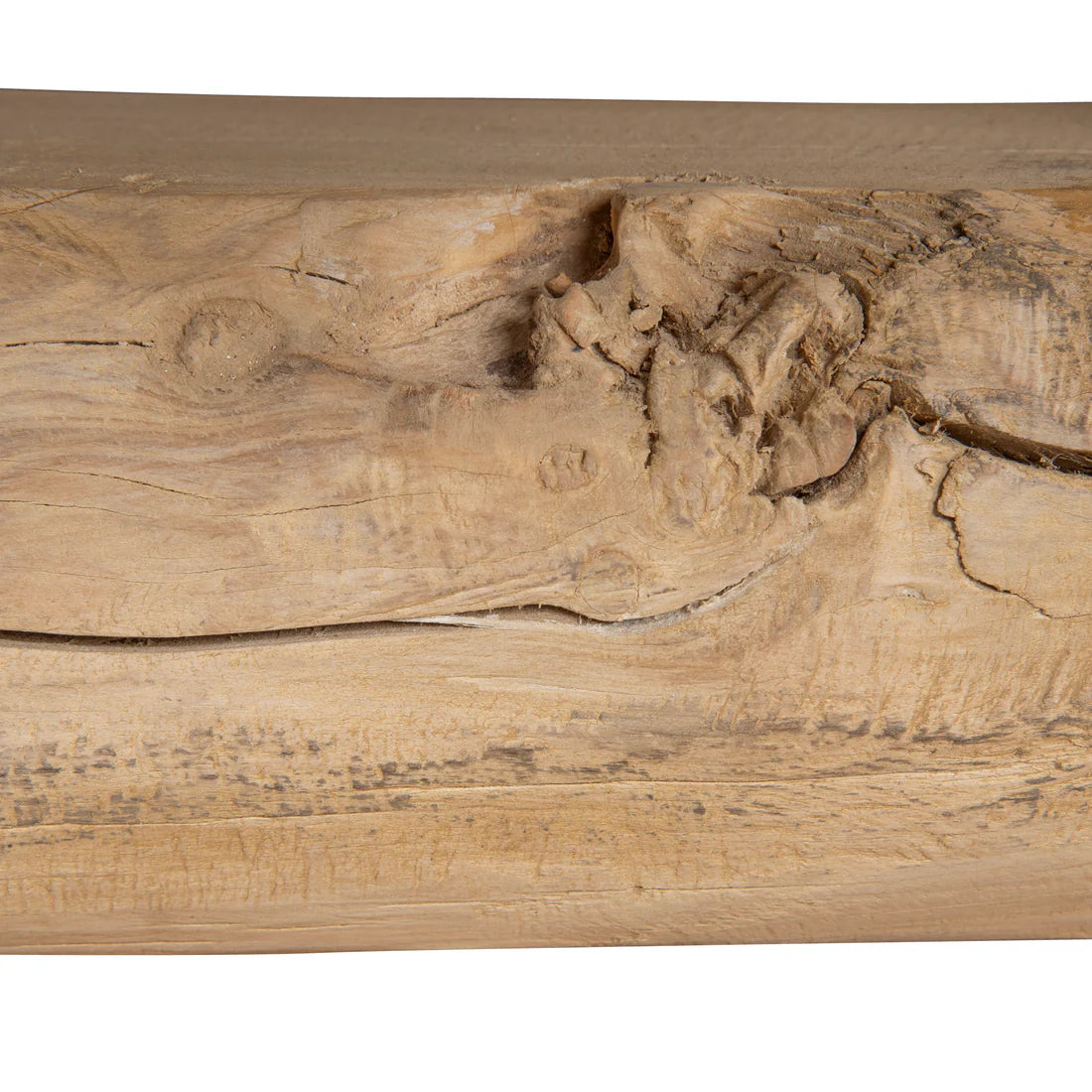 Sanctuary Elm Round Coffee Table - Natural