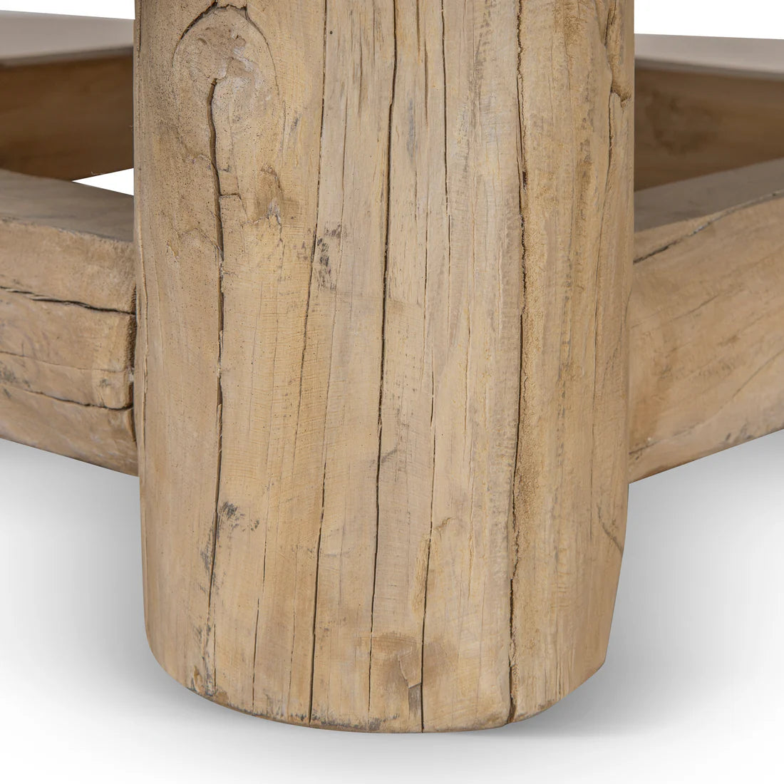 Sanctuary Elm Round Coffee Table - Natural