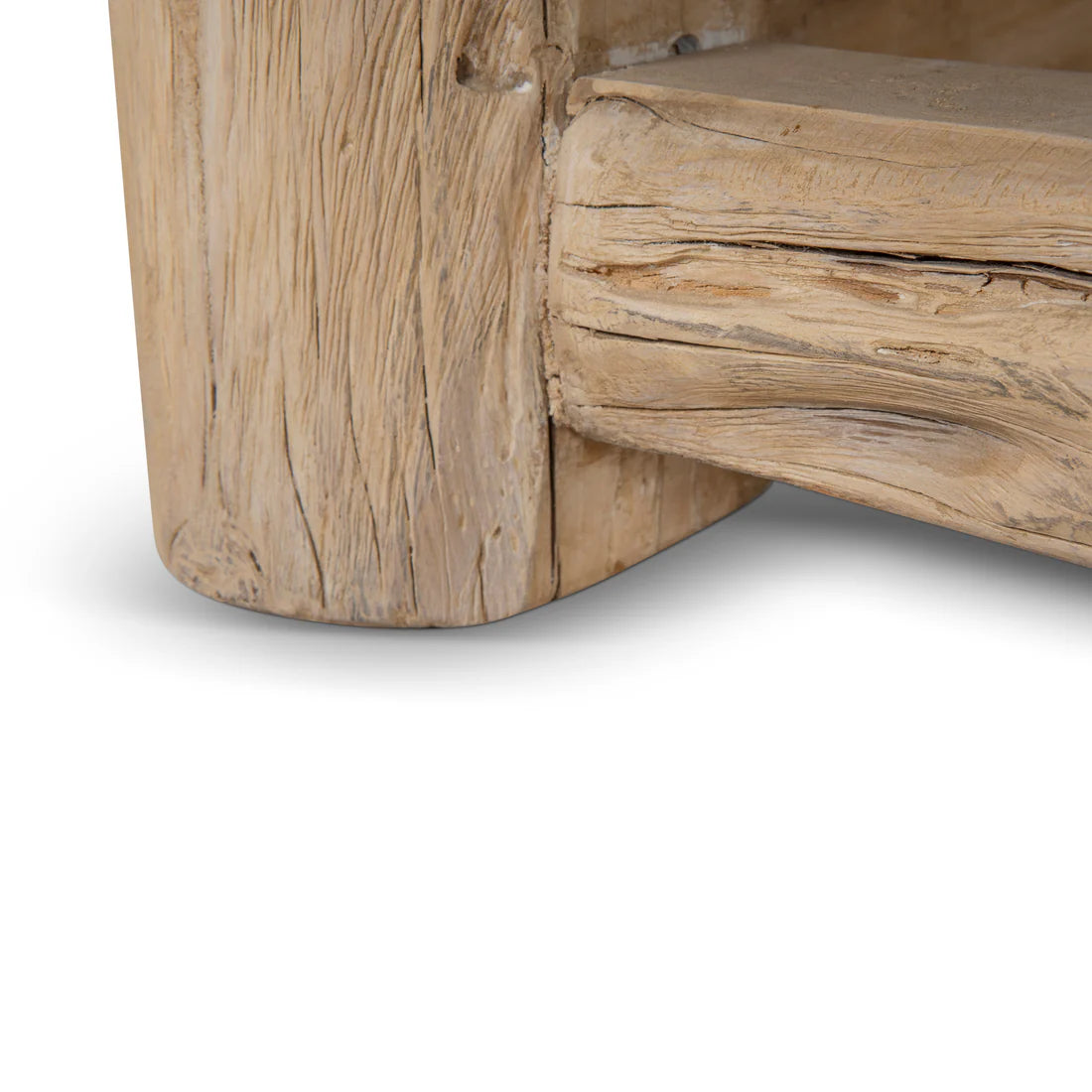 Sanctuary Elm Round Coffee Table - Natural
