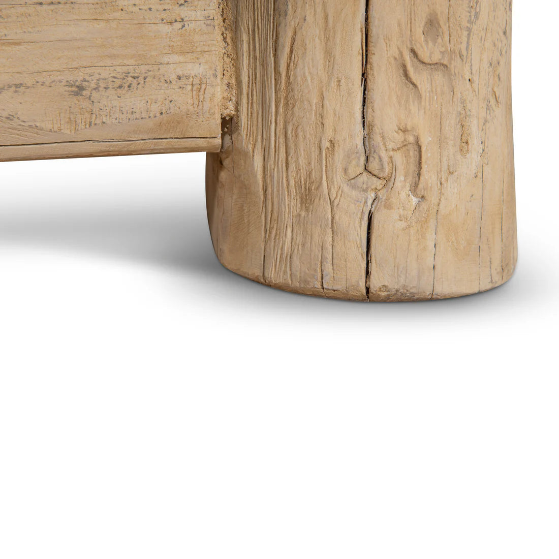 Sanctuary Elm Round Coffee Table - Natural
