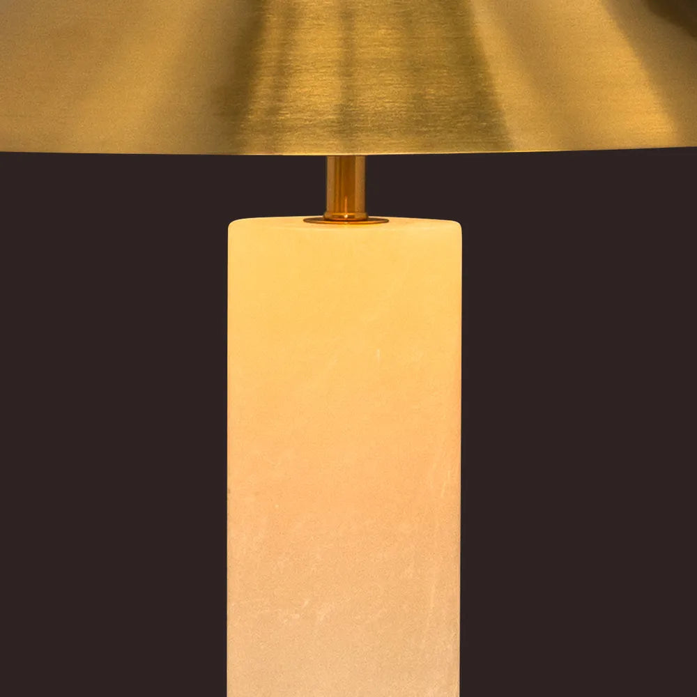 Stockholm Alabaster Table Lamp