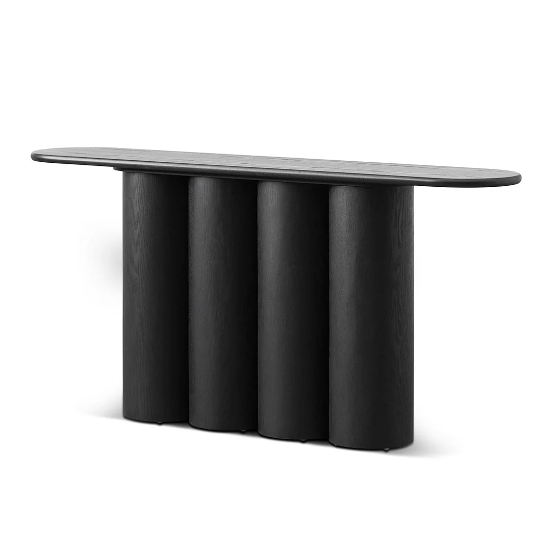 The Settler Console Table - Black
