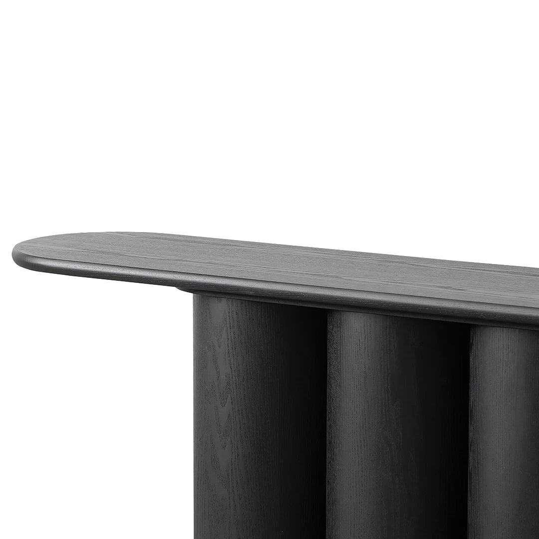 The Settler Console Table - Black