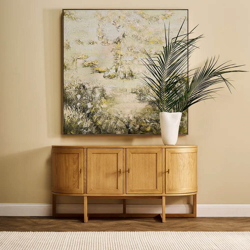 Theodore Buffet - Natural Oak
