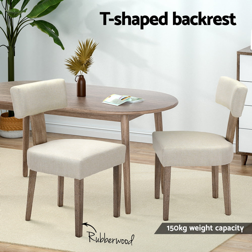 Milford Dining Chairs Set of 4