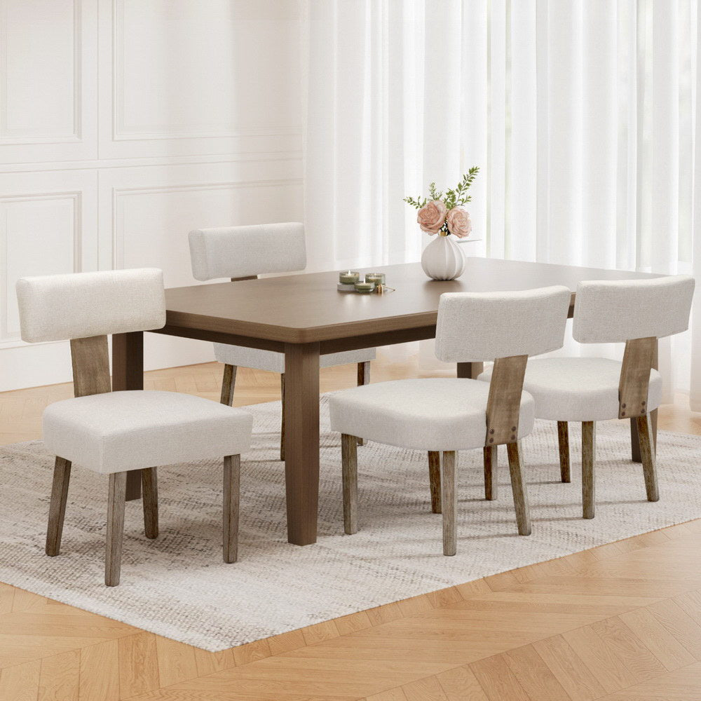 Milford Dining Chairs Set of 4