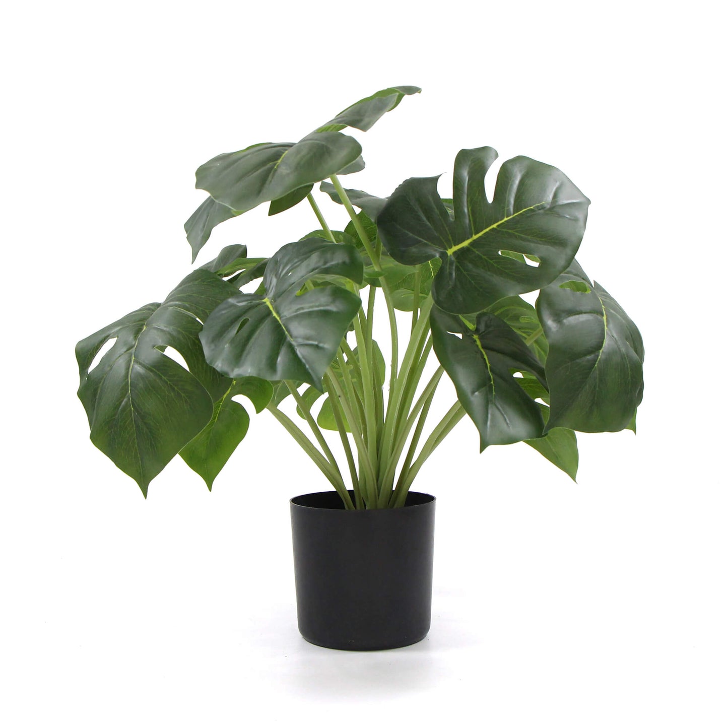 Potted Artificial Split Philodendron Plant With Real Touch Leaves