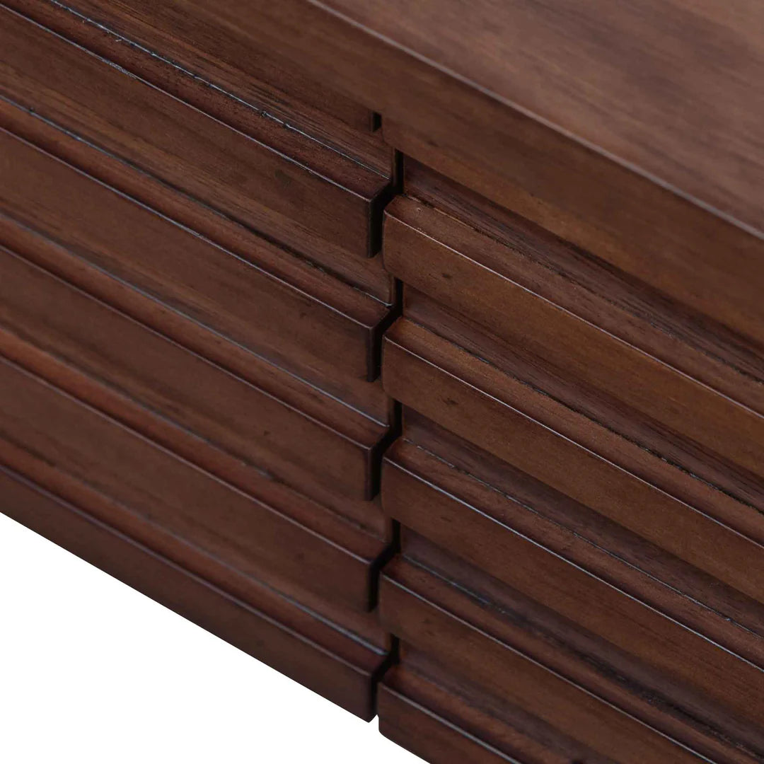 Walnut 2.2m TV Entertainment Unit