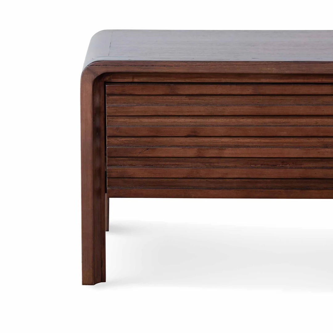 Walnut 2.2m TV Entertainment Unit