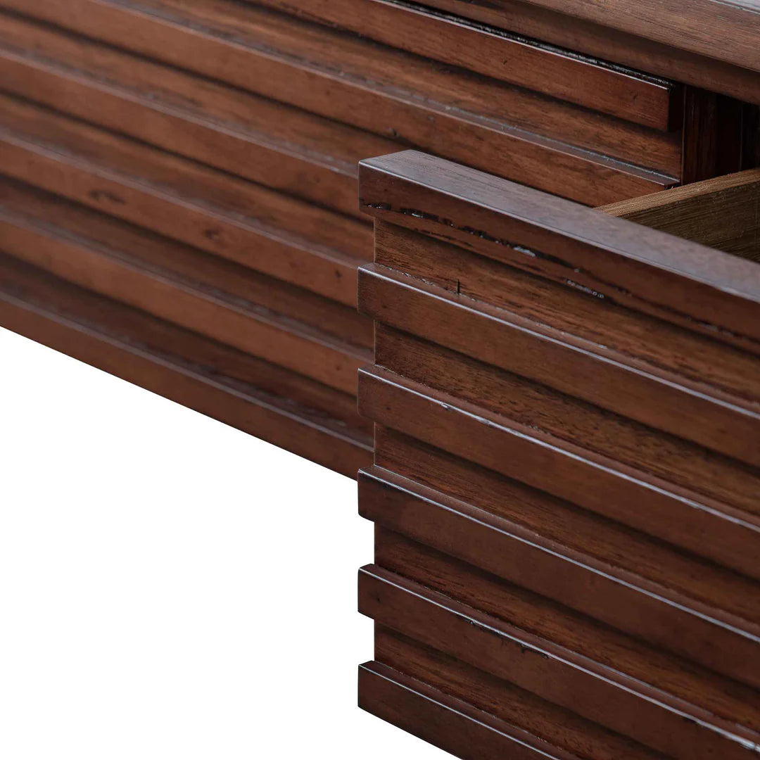 Walnut 2.2m TV Entertainment Unit