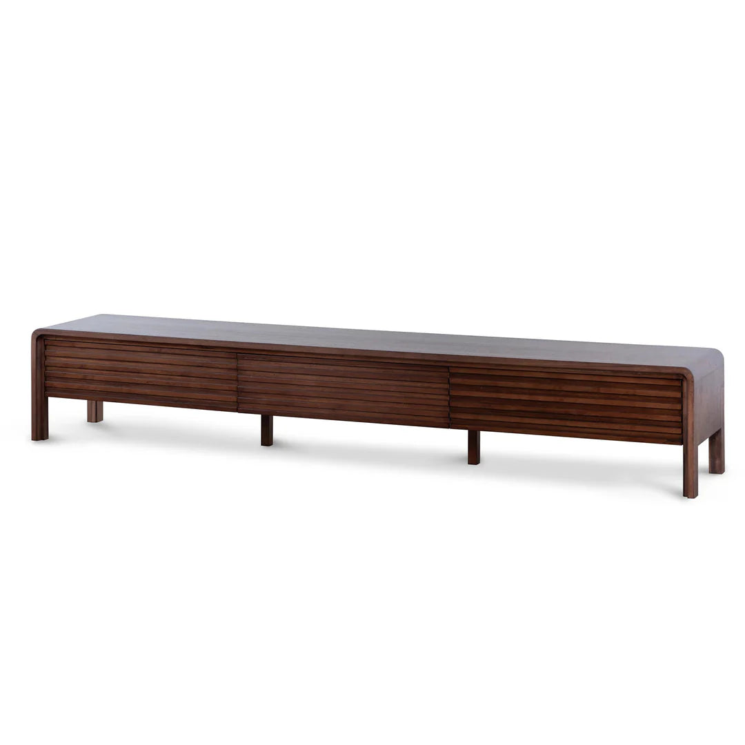 Walnut 2.2m TV Entertainment Unit