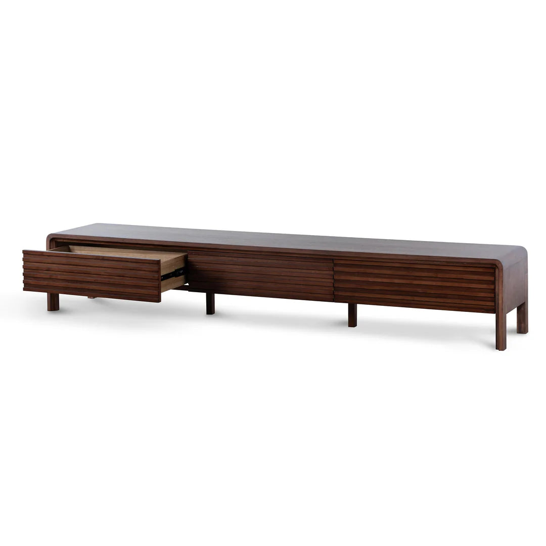 Walnut 2.2m TV Entertainment Unit