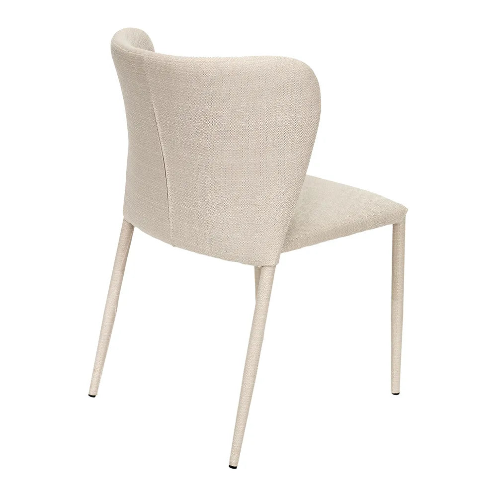 Foley Dining Chair Set of 2 - Natural