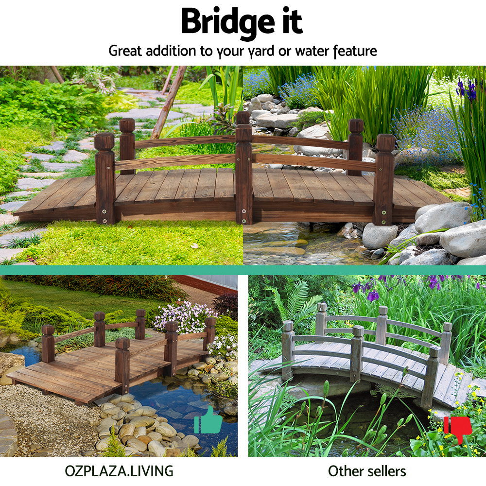 William Wooden Rustic Arch