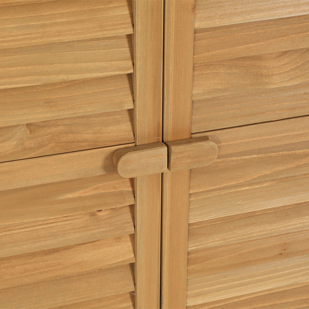 Outdoor Garden Stall Cabinet